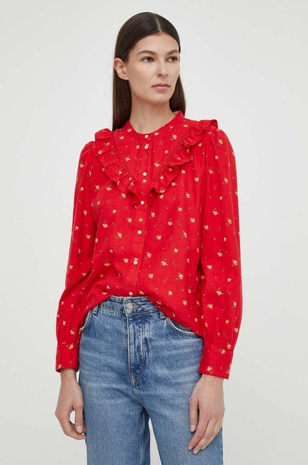 Levi's Lanena košulja Levi's regular