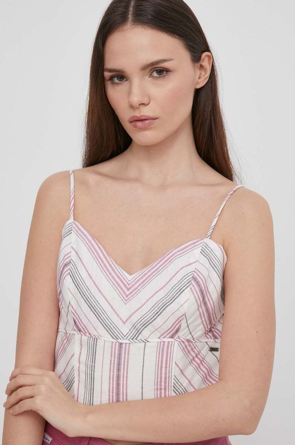 Pepe Jeans Laneni top Pepe Jeans