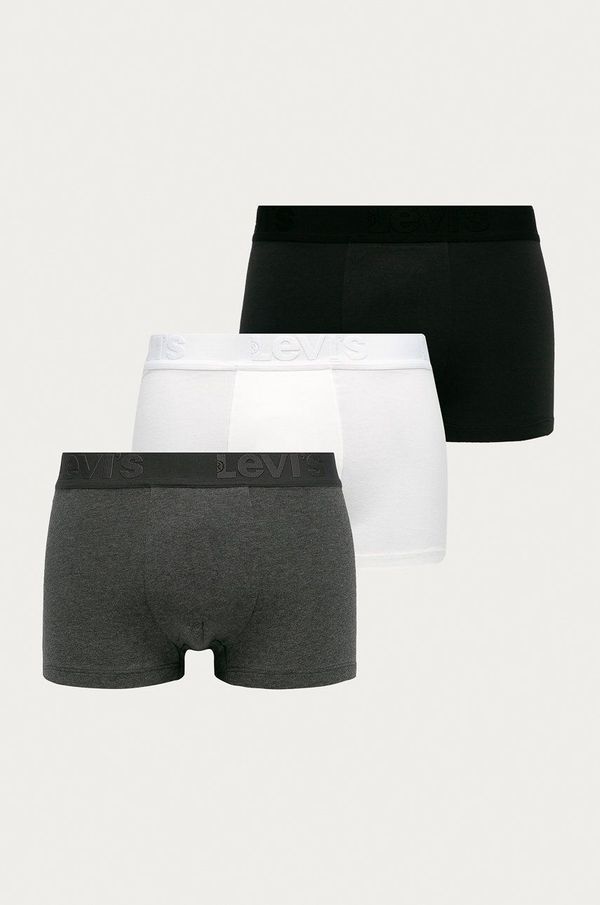 Levi's Levi's - Bokserice (3-pack) 37149.0430-blackgreyc