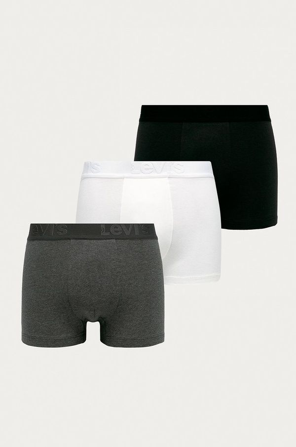 Levi's Levi's - Bokserice (3-pack) 37149.0432-blackgreyc