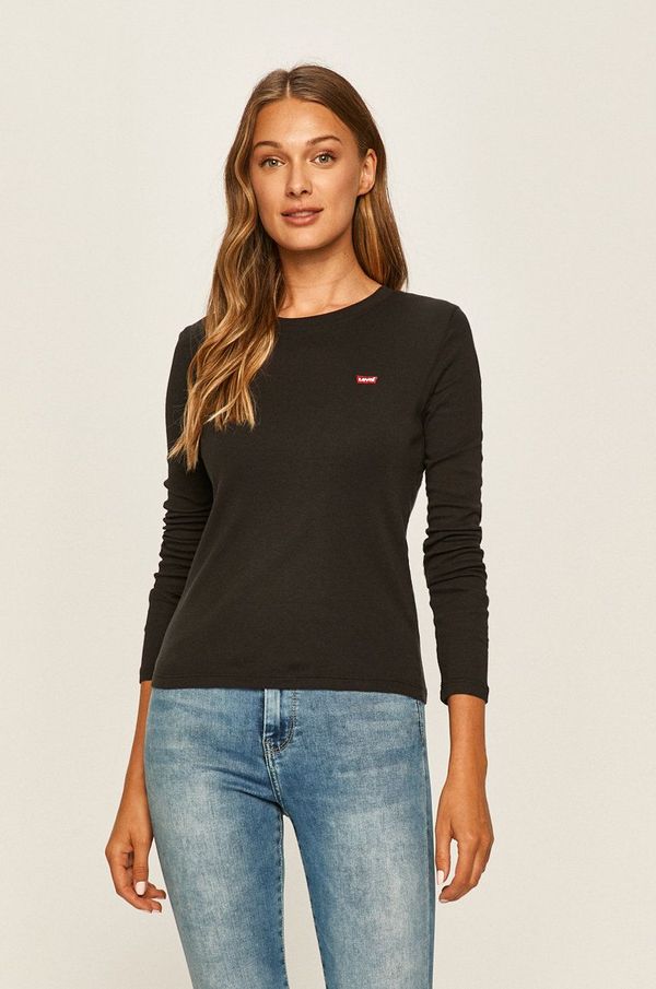 Levi's Levi's - Majica dugih rukava 69555.0014-Blacks