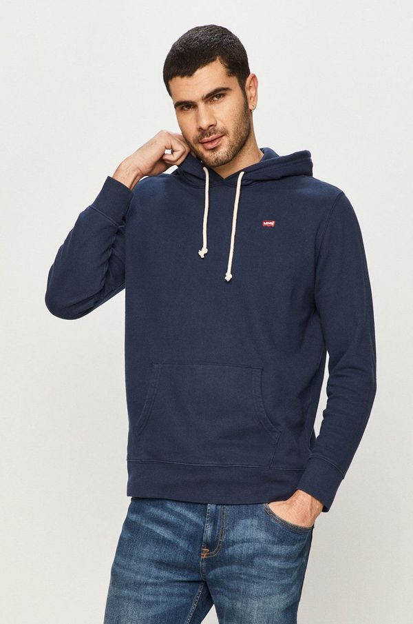 Levi's Levi's Pamučna dukserica 34581.0009-Blues