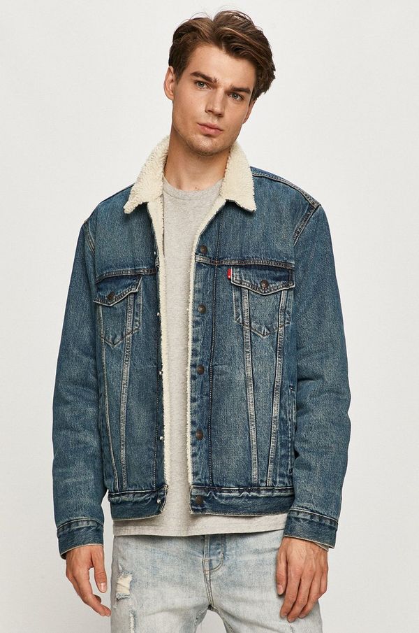 Levi's Levi's - Traper jakna 16365.0128-MedIndigoW