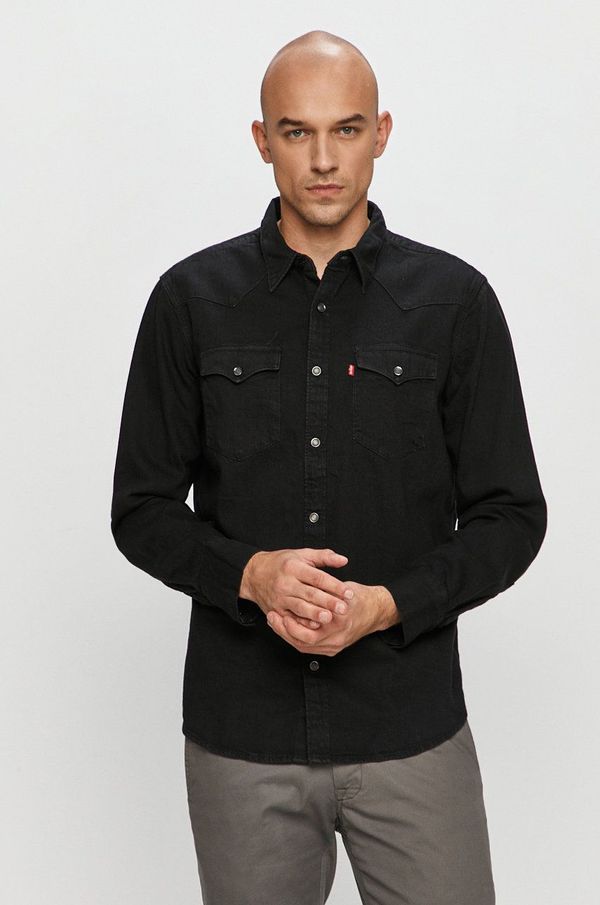 Levi's Levi's - Traper košulja 85744.0002-Blacks