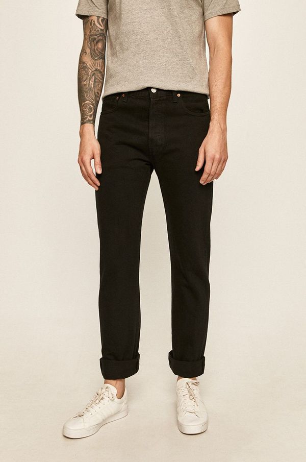 Levi's Levi's - Traperice 501 Regular Fit 00501.0165-black