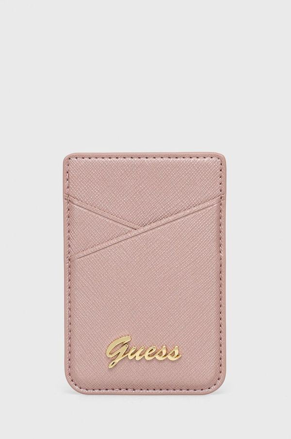 Guess Magnetski etui za kartice Guess boja: ružičasta