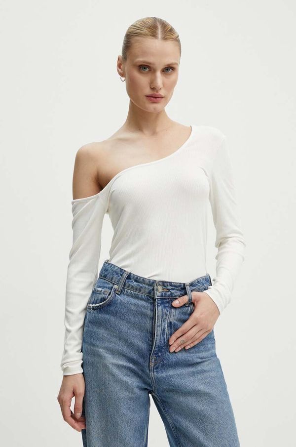Bruuns Bazaar Majica dugih rukava Bruuns Bazaar LuteaBBCelisa top boja: bež, BBW3978