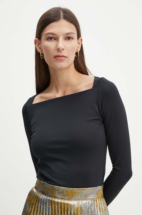 Remain Majica dugih rukava Remain Long Sleeve Jersey Top boja: crna, 502258100