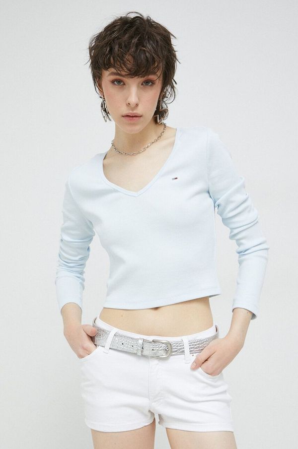 Tommy Jeans Majica dugih rukava Tommy Jeans za žene, DW0DW14278