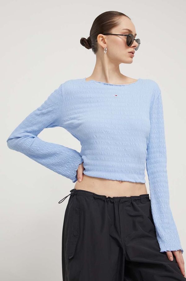 Tommy Jeans Majica dugih rukava Tommy Jeans za žene