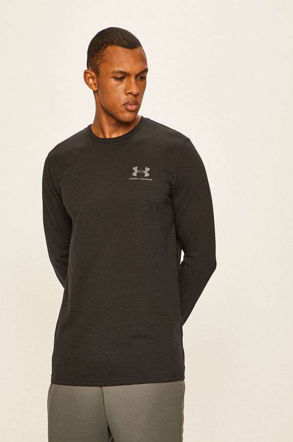 Under Armour Majica dugih rukava Under Armour za muškarce, boja: crna, 1329585-036