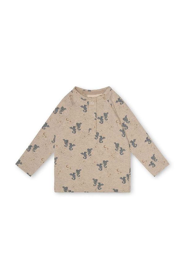 That's mine Majica dugih rukava za bebe That's mine 021579 Remy T-Shirt 21579 boja: bež, s uzorkom, REMY