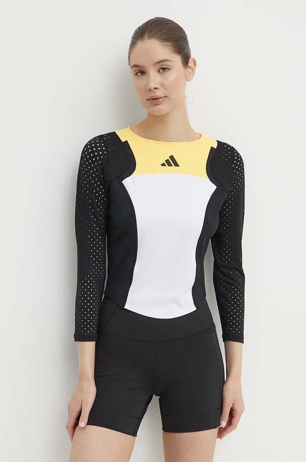 adidas Performance Majica dugih rukava za trening adidas Performance boja: crna, IM8177