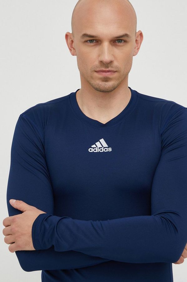 adidas Performance Majica dugih rukava za trening adidas Performance boja: tamno plava, jednobojni model