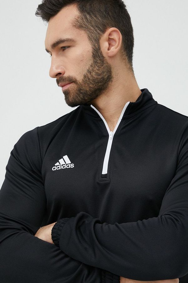 adidas Performance Majica dugih rukava za trening adidas Performance Entrada 22 boja: crna, jednobojni model