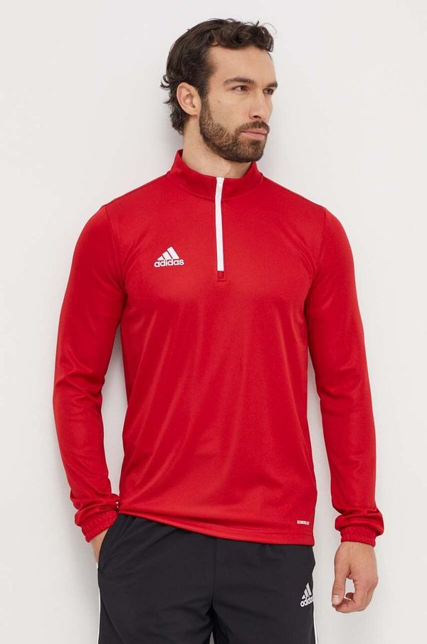adidas Performance Majica dugih rukava za trening adidas Performance Entrada 22 boja: crvena, bez uzorka