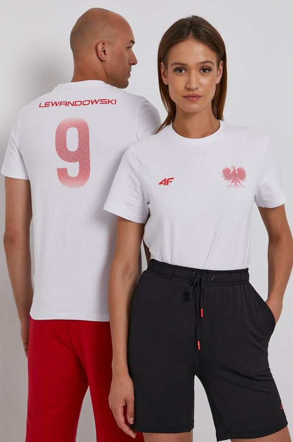 4F Majica kratkih rukava 4F boja: bijela