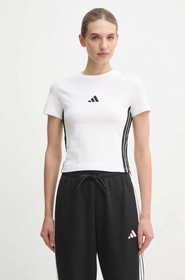 adidas Majica kratkih rukava adidas Essentials za žene, boja: bijela, JE1239
