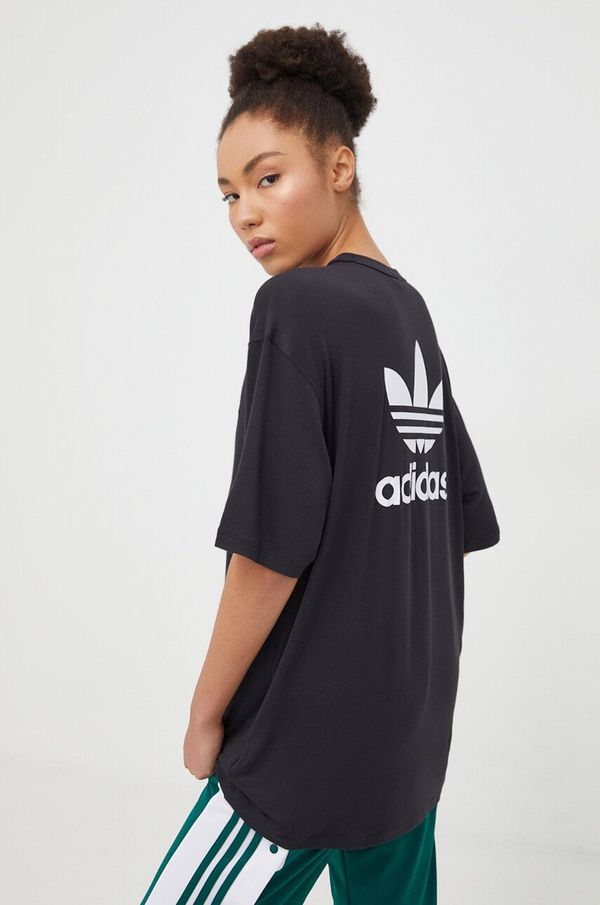 adidas Originals Majica kratkih rukava adidas Originals 0 za žene, boja: crna