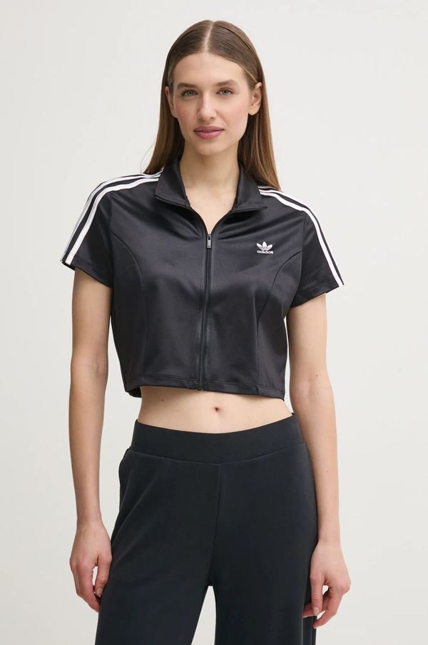 adidas Originals Majica kratkih rukava adidas Originals SHORTSLEEVE TT za žene, boja: crna, JD0277