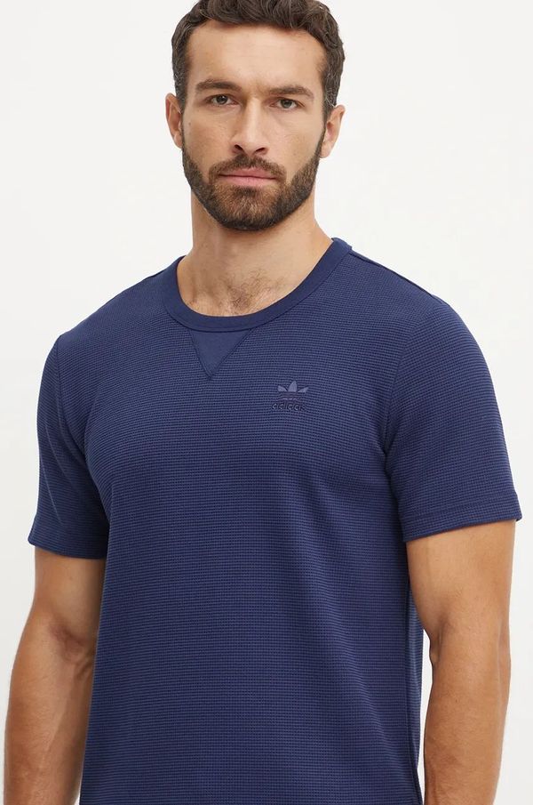 adidas Originals Majica kratkih rukava adidas Originals za muškarce, boja: tamno plava, bez uzorka, IY2298