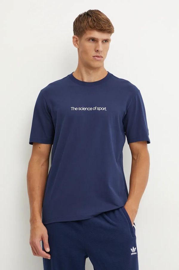 adidas Originals Majica kratkih rukava adidas Originals za muškarce, boja: tamno plava, s tiskom, IZ2589