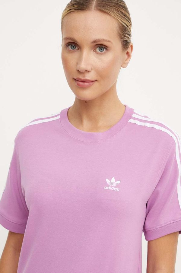 adidas Originals Majica kratkih rukava adidas Originals za žene, boja: ružičasta, IY2103