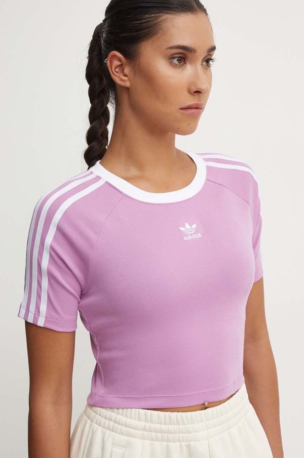 adidas Originals Majica kratkih rukava adidas Originals za žene, boja: ružičasta, IY4753