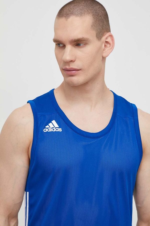 adidas Performance Majica kratkih rukava adidas Performance DY6593 za muškarce, boja: plava