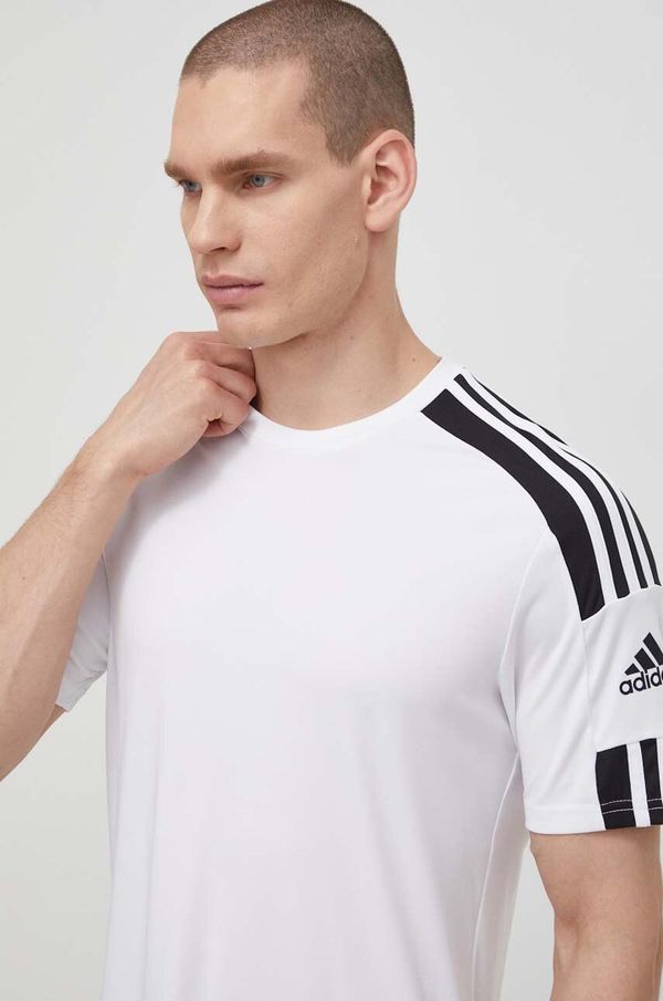 adidas Performance Majica kratkih rukava adidas Performance GN5723 za muškarce, boja: bijela