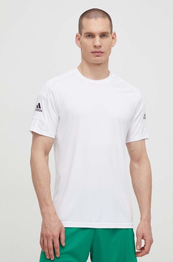 adidas Performance Majica kratkih rukava adidas Performance GN5726 za muškarce, boja: bijela