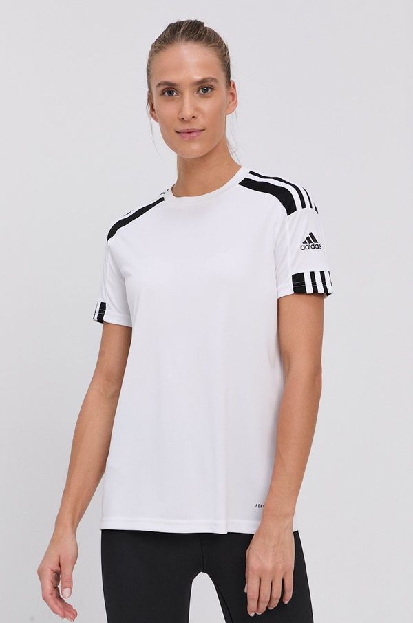 adidas Performance Majica kratkih rukava adidas Performance GN5753 za žene, boja: bijela