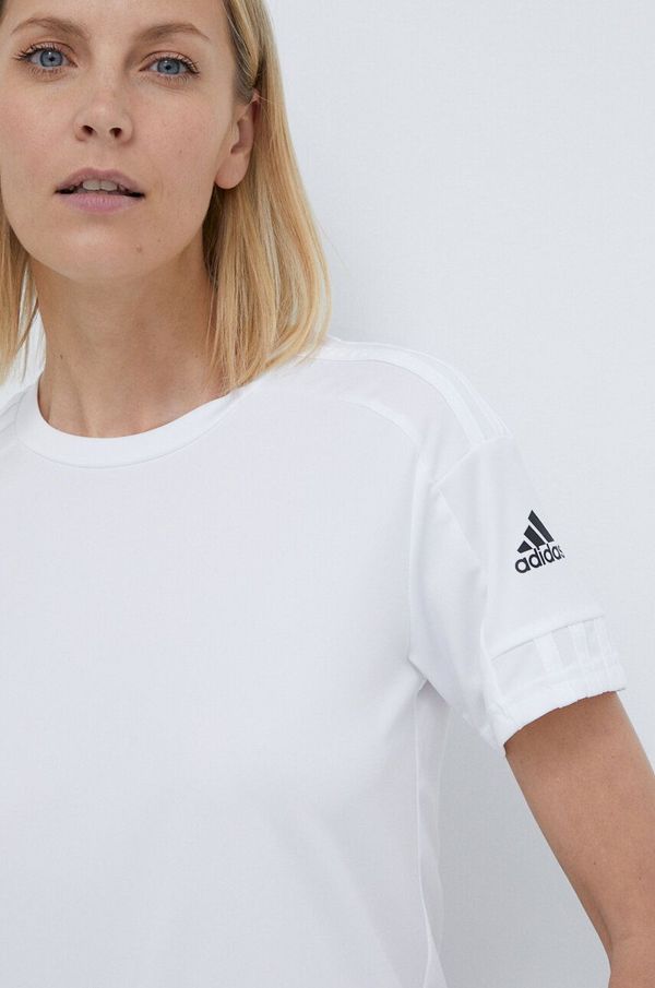 adidas Performance Majica kratkih rukava adidas Performance GN5759 za žene, boja: bijela