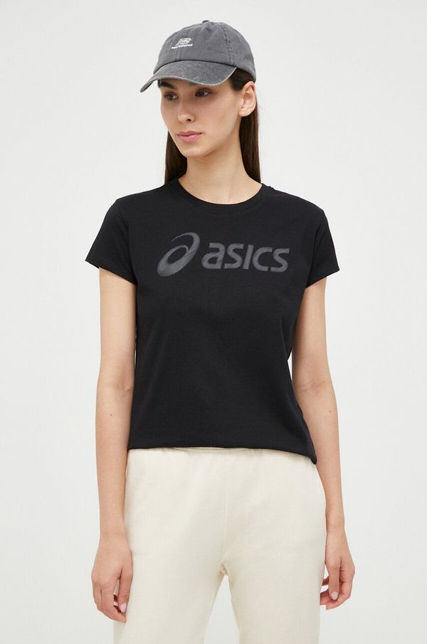 Asics Majica kratkih rukava Asics za žene, boja: crna