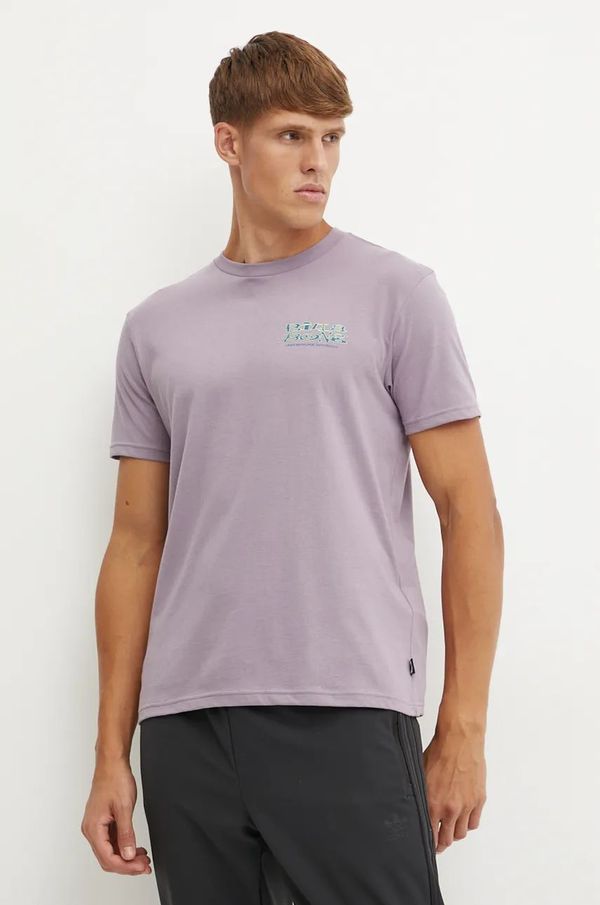 Billabong Majica kratkih rukava Billabong Lizard za muškarce, boja: ružičasta, s tiskom, ABYZT02474