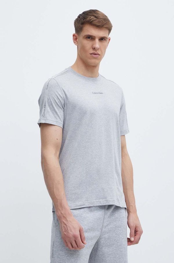 Calvin Klein Performance Majica kratkih rukava Calvin Klein Performance za muškarce, boja: crna, bez uzorka