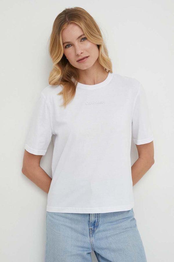 Calvin Klein Performance Majica kratkih rukava Calvin Klein Performance za žene, boja: bijela