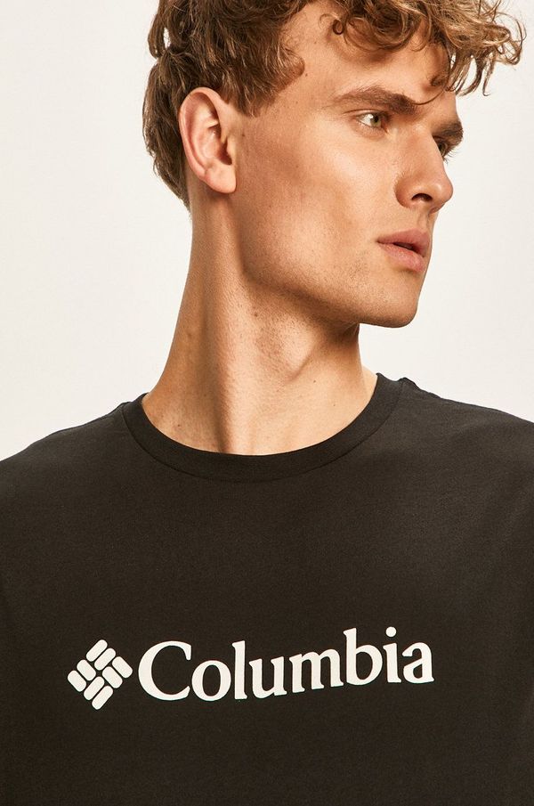Columbia Majica kratkih rukava Columbia za muškarce, boja: crna, 1680053.-835