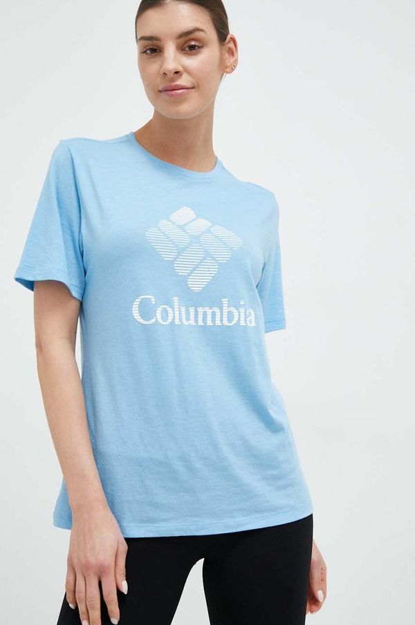 Columbia Majica kratkih rukava Columbia za žene