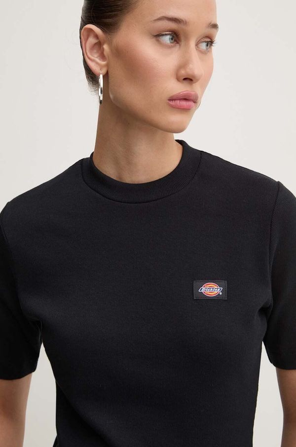 Dickies Majica kratkih rukava Dickies MARYSVILLE za žene, boja: crna, DK0A4YHD
