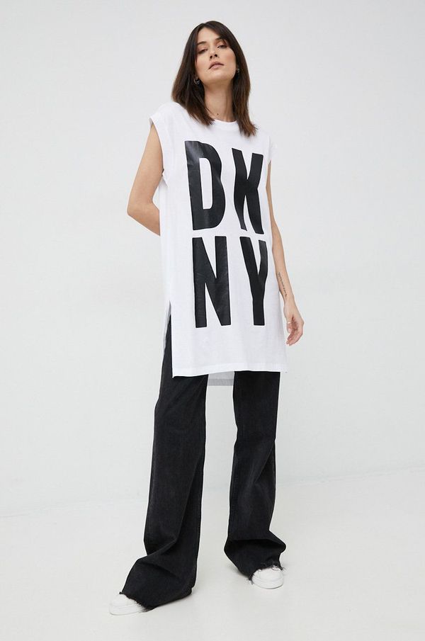 DKNY Majica kratkih rukava Dkny boja: bijela