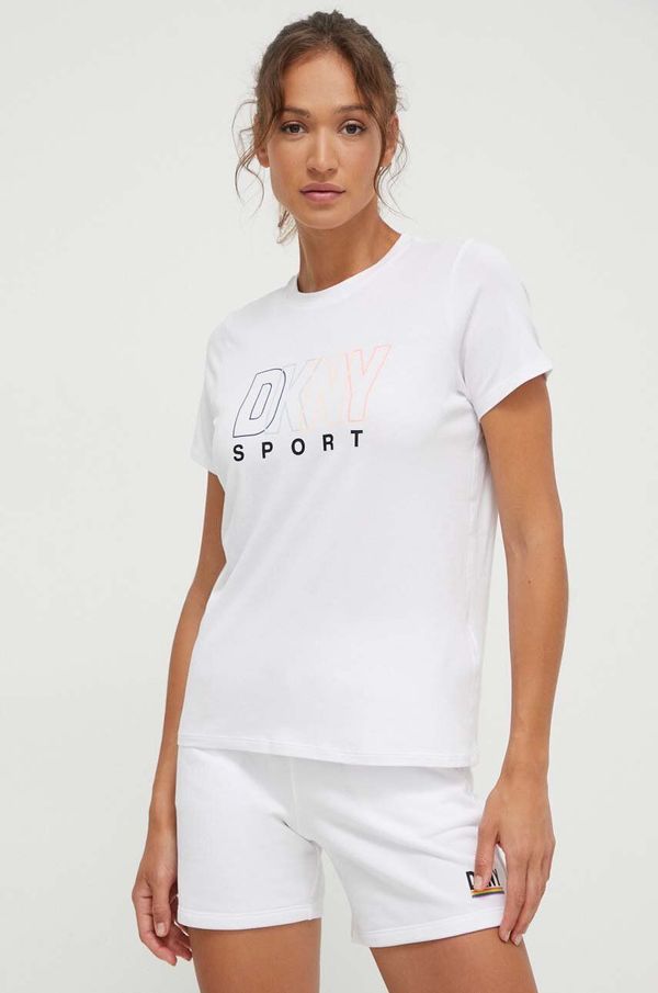 DKNY Majica kratkih rukava Dkny za žene, boja: bijela
