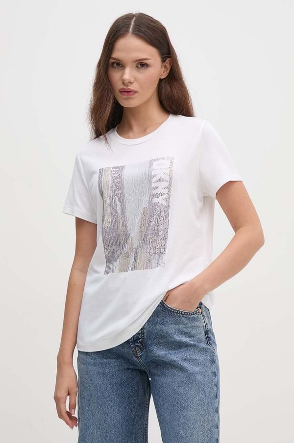 DKNY Majica kratkih rukava Dkny za žene, boja: bijela, P4DHQWNA