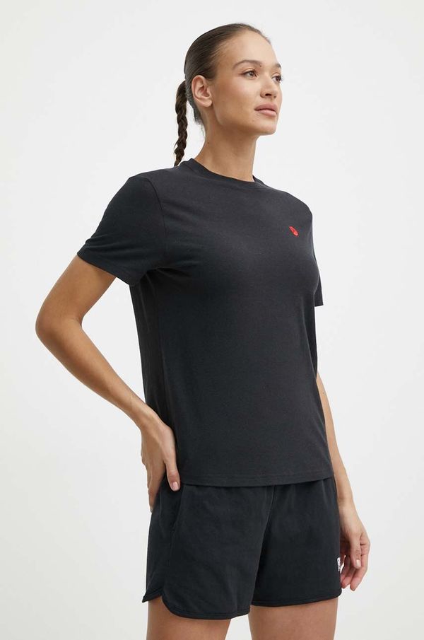 Fjallraven Majica kratkih rukava Fjallraven Hemp Blend T-shirt za žene, boja: crna, F14600163
