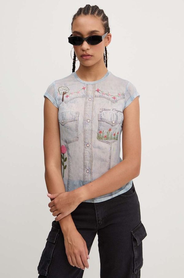 Guess Originals Majica kratkih rukava Guess Originals za žene, W4YP20 KBBF0