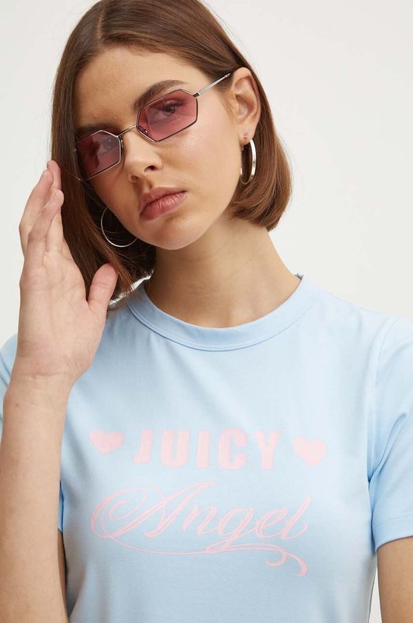 Juicy Couture Majica kratkih rukava Juicy Couture JUICY ANGEL za žene, JCGCT224021