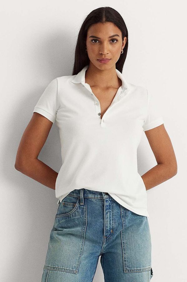 Lauren Ralph Lauren Majica kratkih rukava Lauren Ralph Lauren ženski, boja bijela, 200679219008