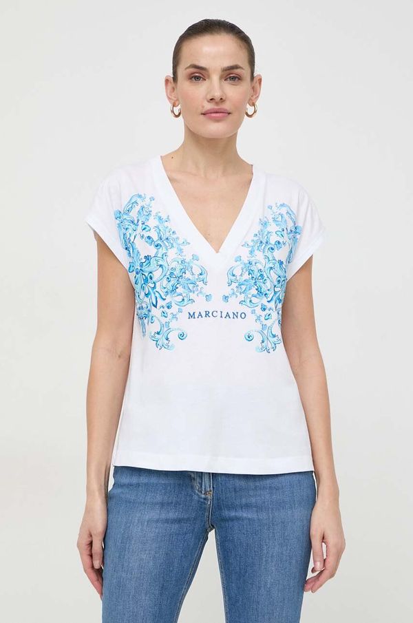 Marciano Guess Majica kratkih rukava Marciano Guess za žene, boja: bijela