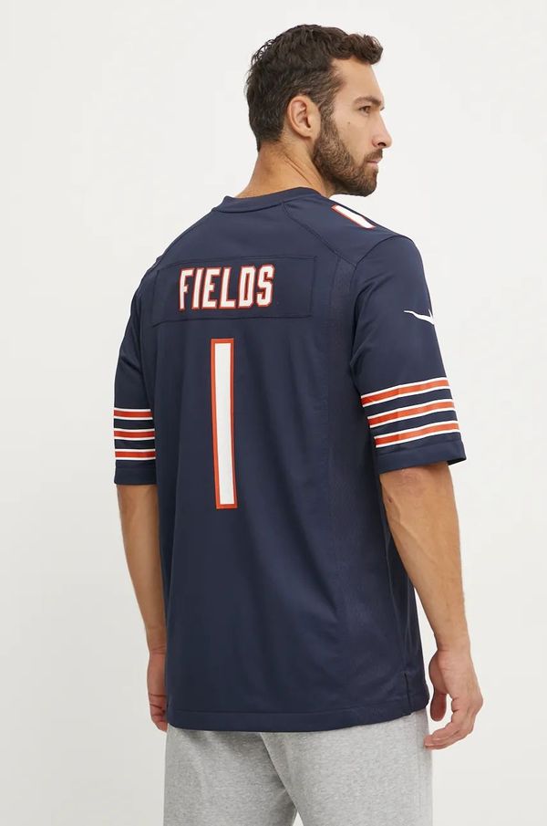 Nike Majica kratkih rukava Nike Justin Fields Bears za muškarce, boja: tamno plava, s aplikacijom, 67NM-CBGH-7QF-2NM