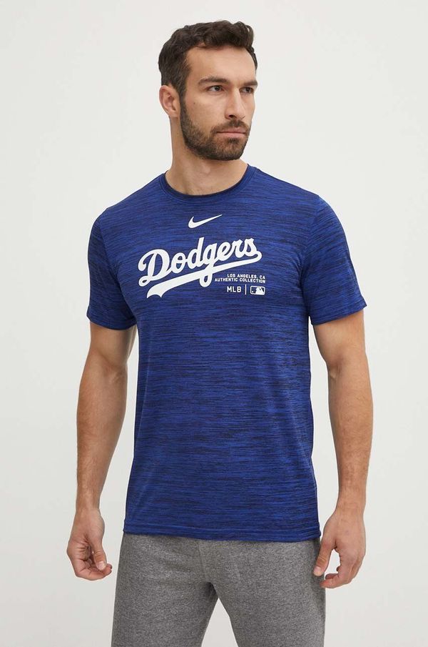 Nike Majica kratkih rukava Nike Los Angeles Dodgers za muškarce, s tiskom